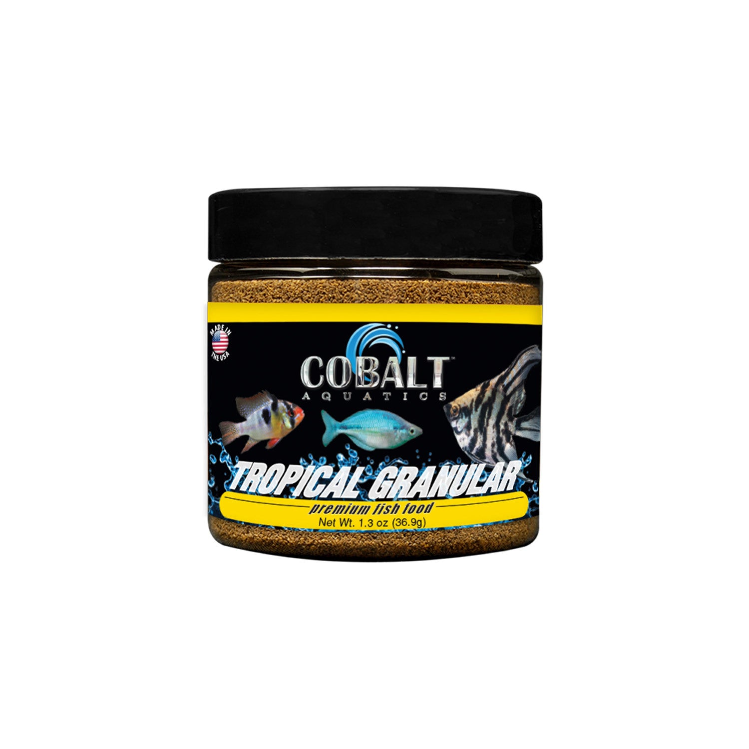Cobalt Tropical Granular Premium Fish Food
