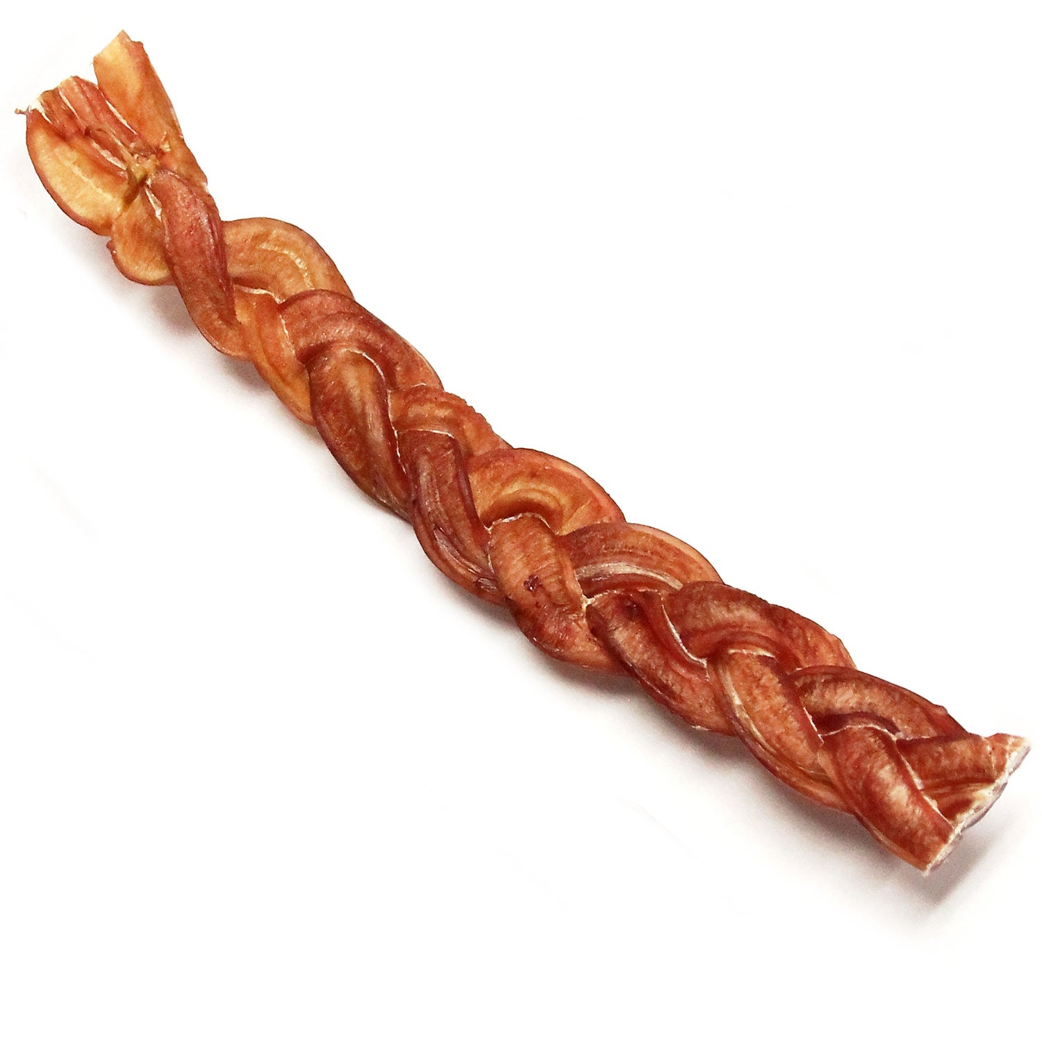 Performatrin Ultra Thick Braided Odor Free Bully Sticks Natural Dog Chews, 12
