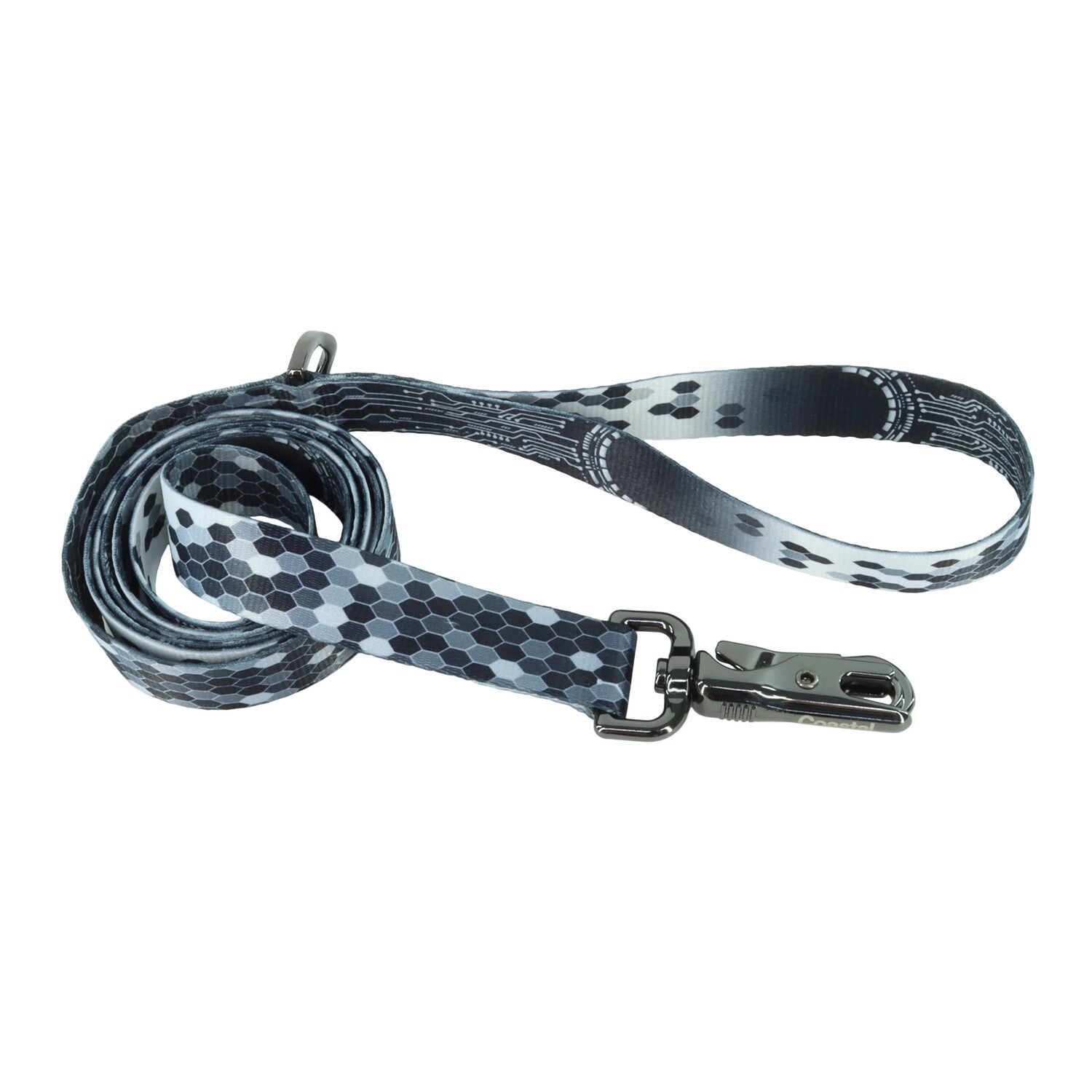 Inspire By Coastal Fashion Dog Leash, Digital Matrix, Small/Medium - 5/8 X 6'
