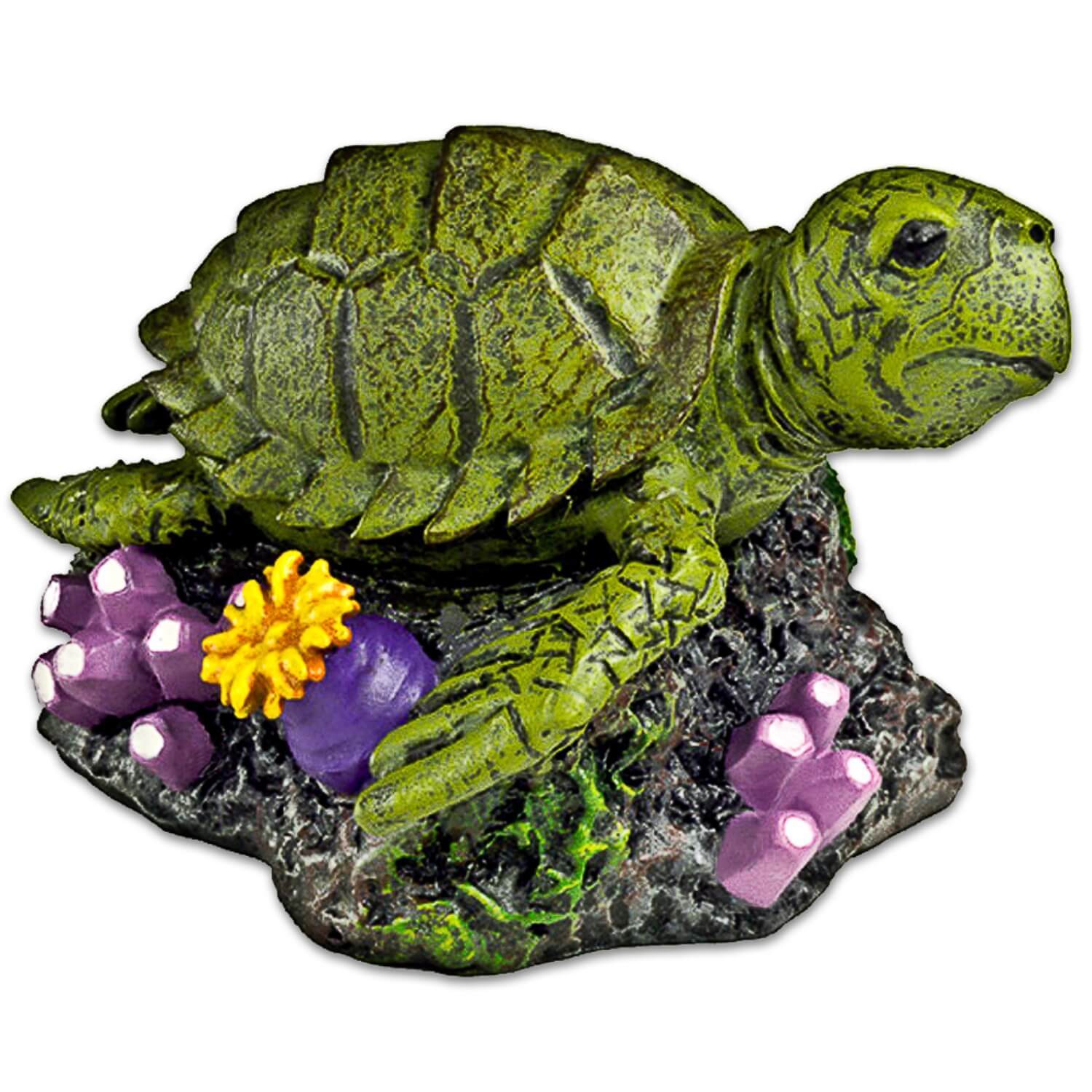 Blue Ribbon Exotic Environments Aqua Kritters Sea Turtle