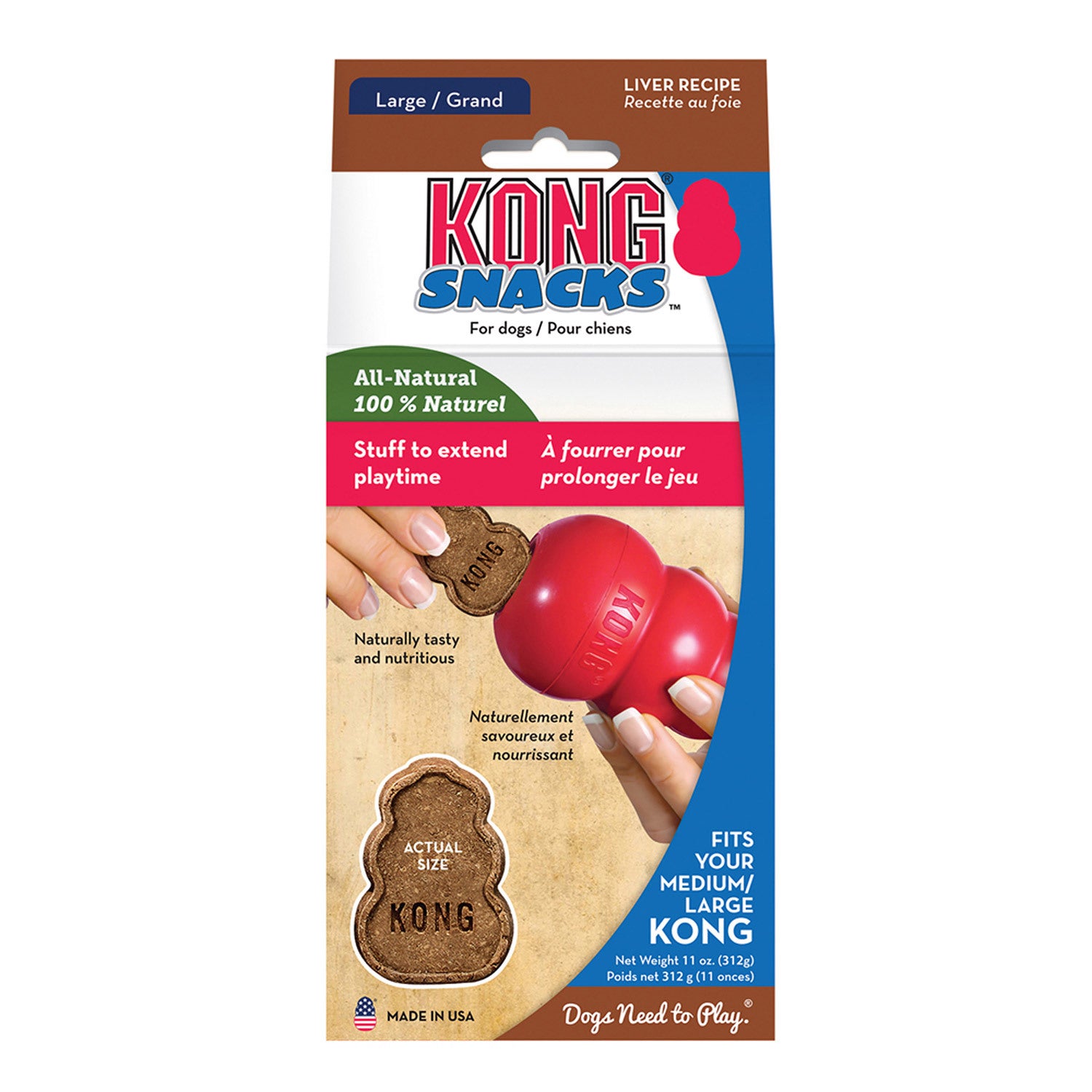Kong Stuff'n Liver Snacks