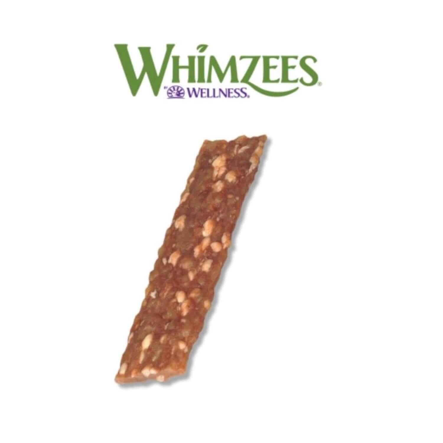 Whimzees Veggie Strip Natural Grain Free Dental Dog Treats, Medium, 1 Count