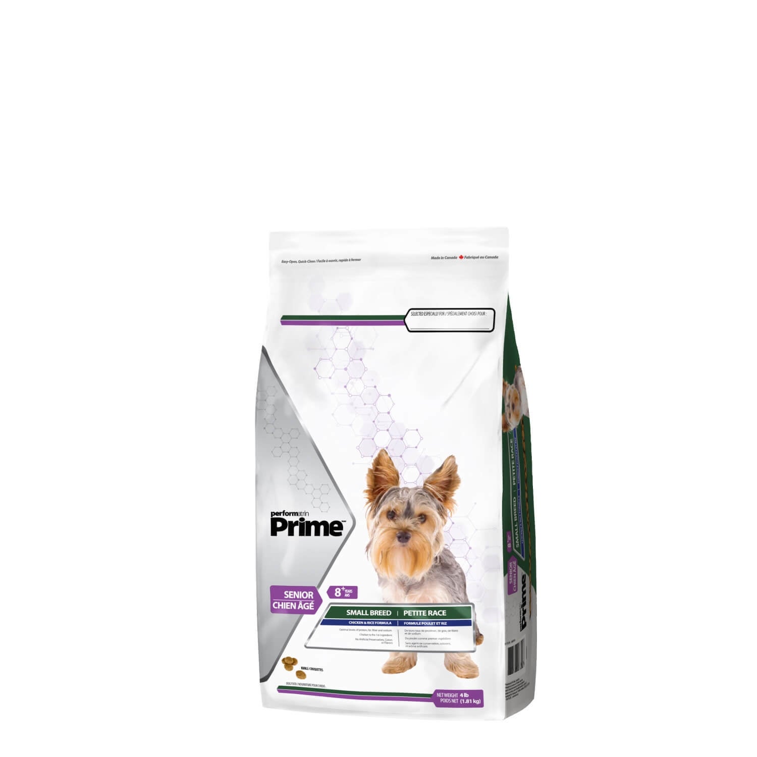Performatrin Prime Senior Small Breed Formula Dry Dog Food