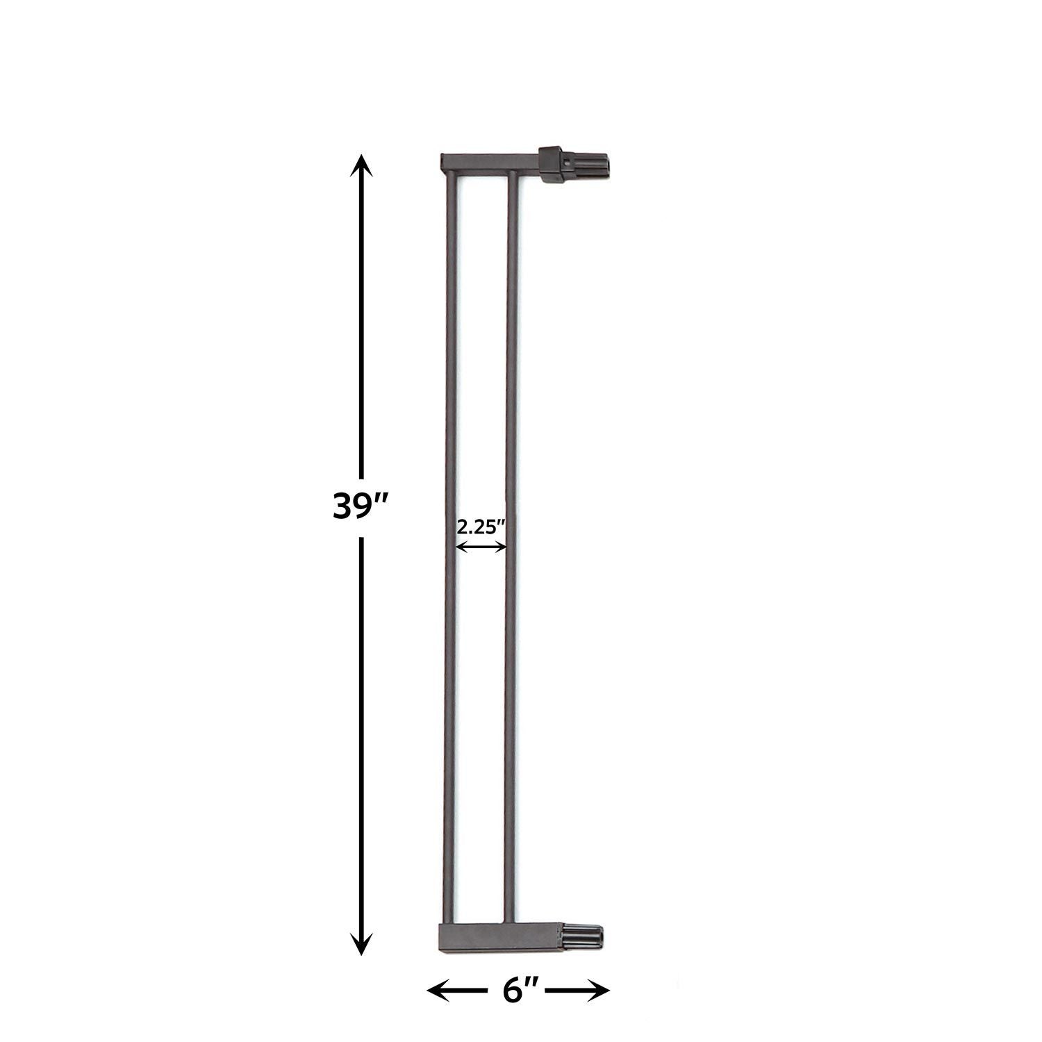 Midwest Extension For 39 Steel Pet Gate, 11