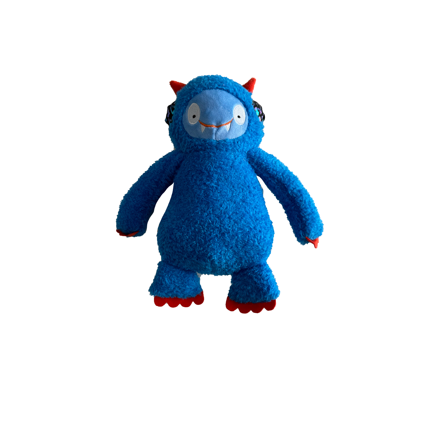 Aristopet Cosmic Chills Yeti Halloween Crinkle Squeaky Dog Toy