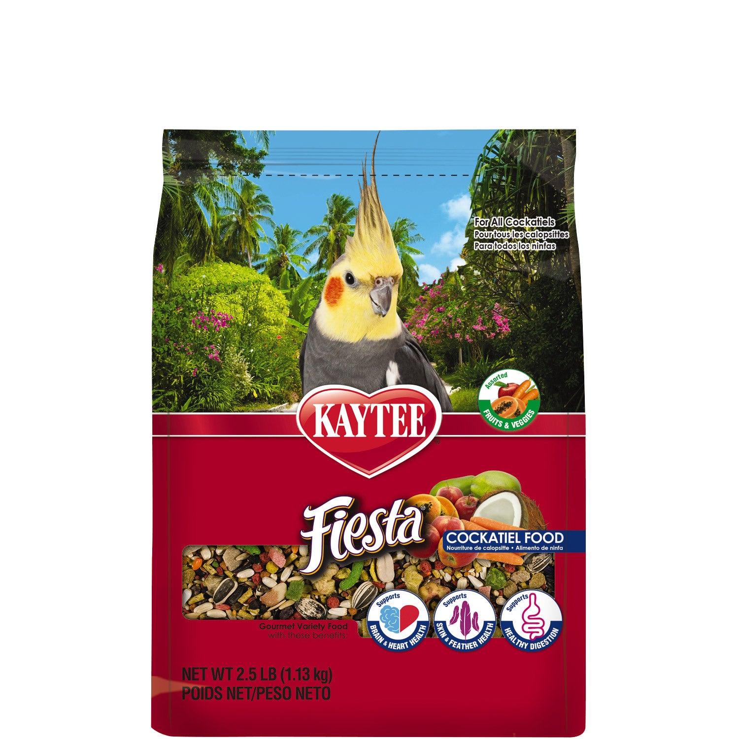 Kaytee Fiesta Cockatiel Food