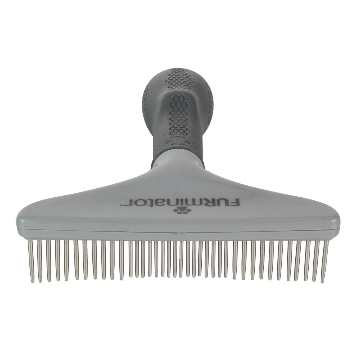 Furminator Grooming Rake Dog & Cat Comb, Grey