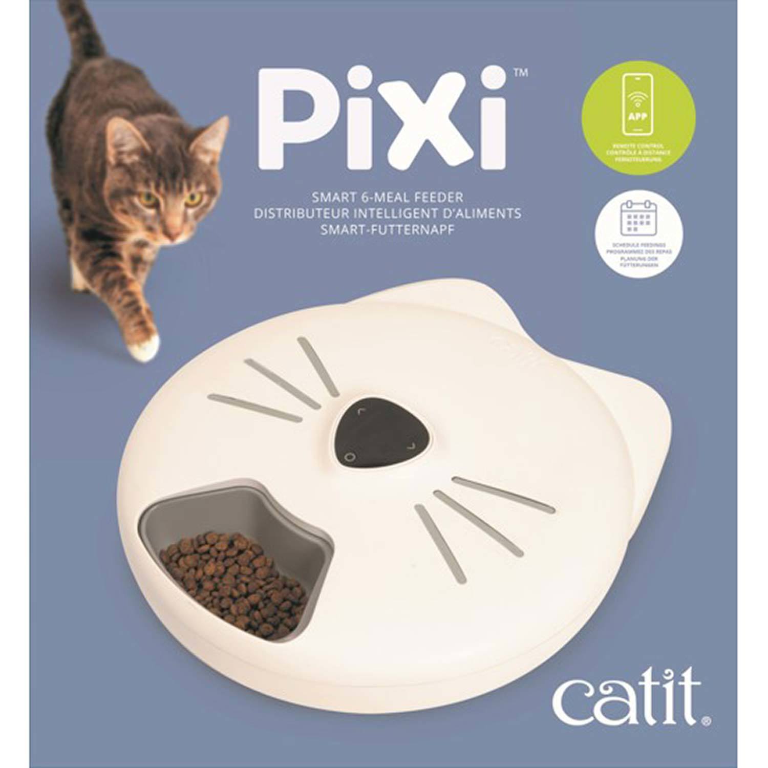 Catit Pixi Smart 6-Meal Feeder