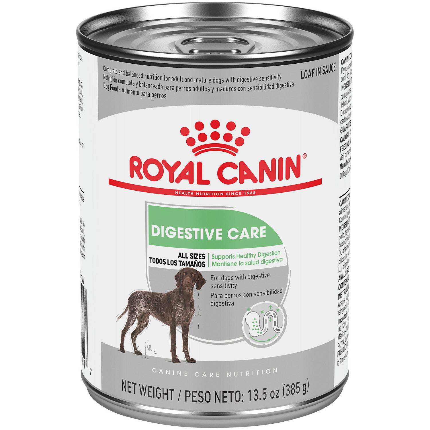 Royal Canin Canine Care Nutrition™ Digestive Care Loaf In Sauce Wet Dog Food, 13.5-Oz - Pack Of 12