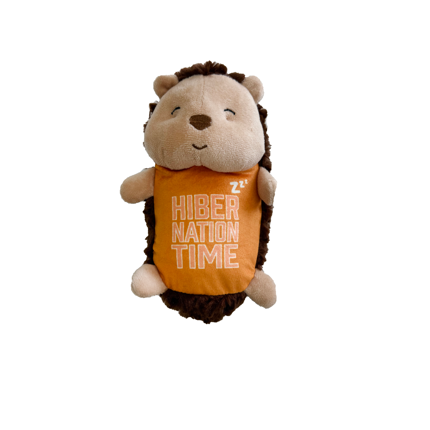 Aristopet Fall Hedgehog Plush Squeaky Dog Toy