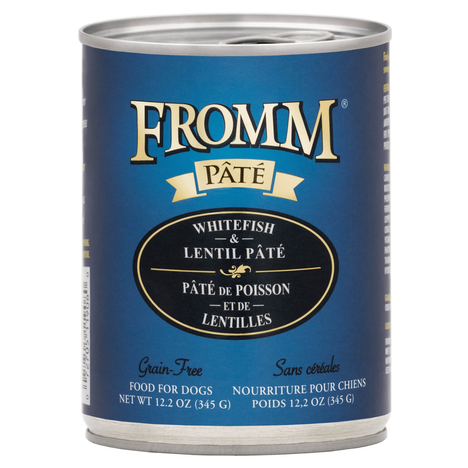 Fromm Pâté Whitefish & Lentil Pâté Food For Dogs 12.2 Oz