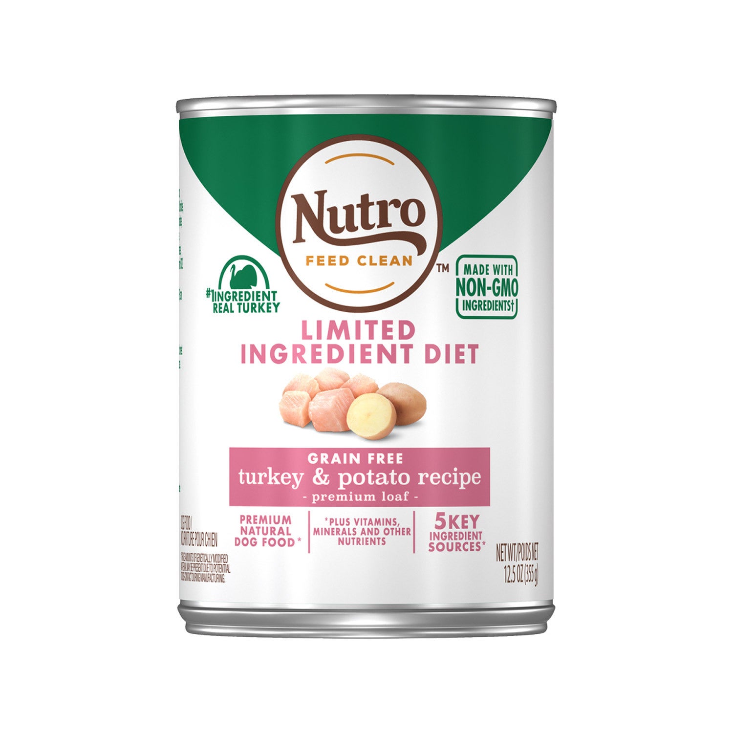 Nutro Limited Ingredient Diet Turkey & Potato Recipe Dog Food