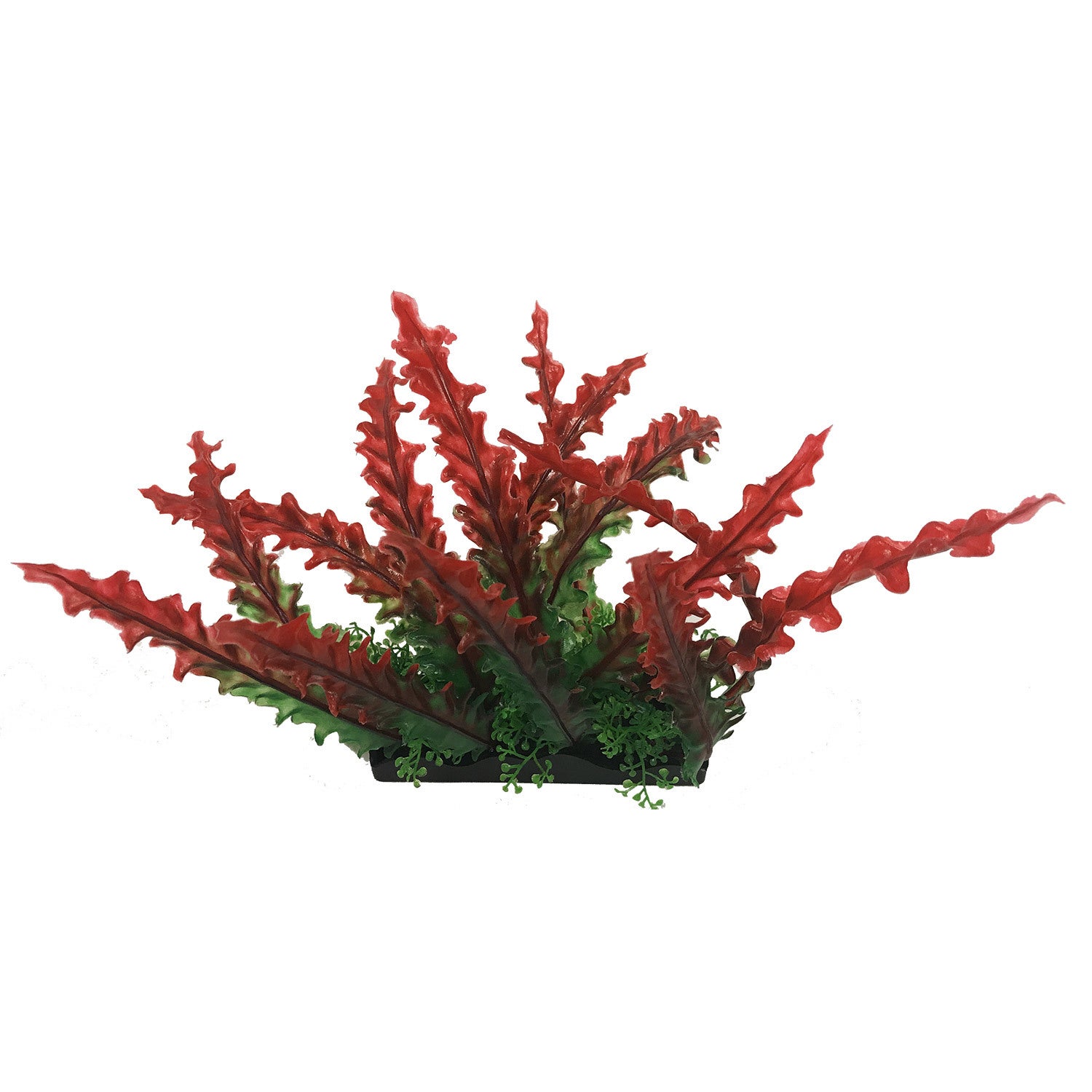 Penn-Plax Aquascaping Large Red Bunch Plant Aquarium Plant