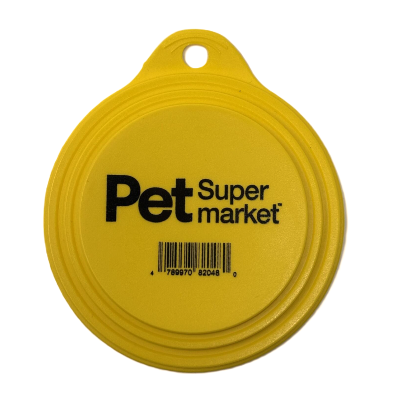 Pet Supermarket Reusable Plastic Cat & Dog Food Can Lid