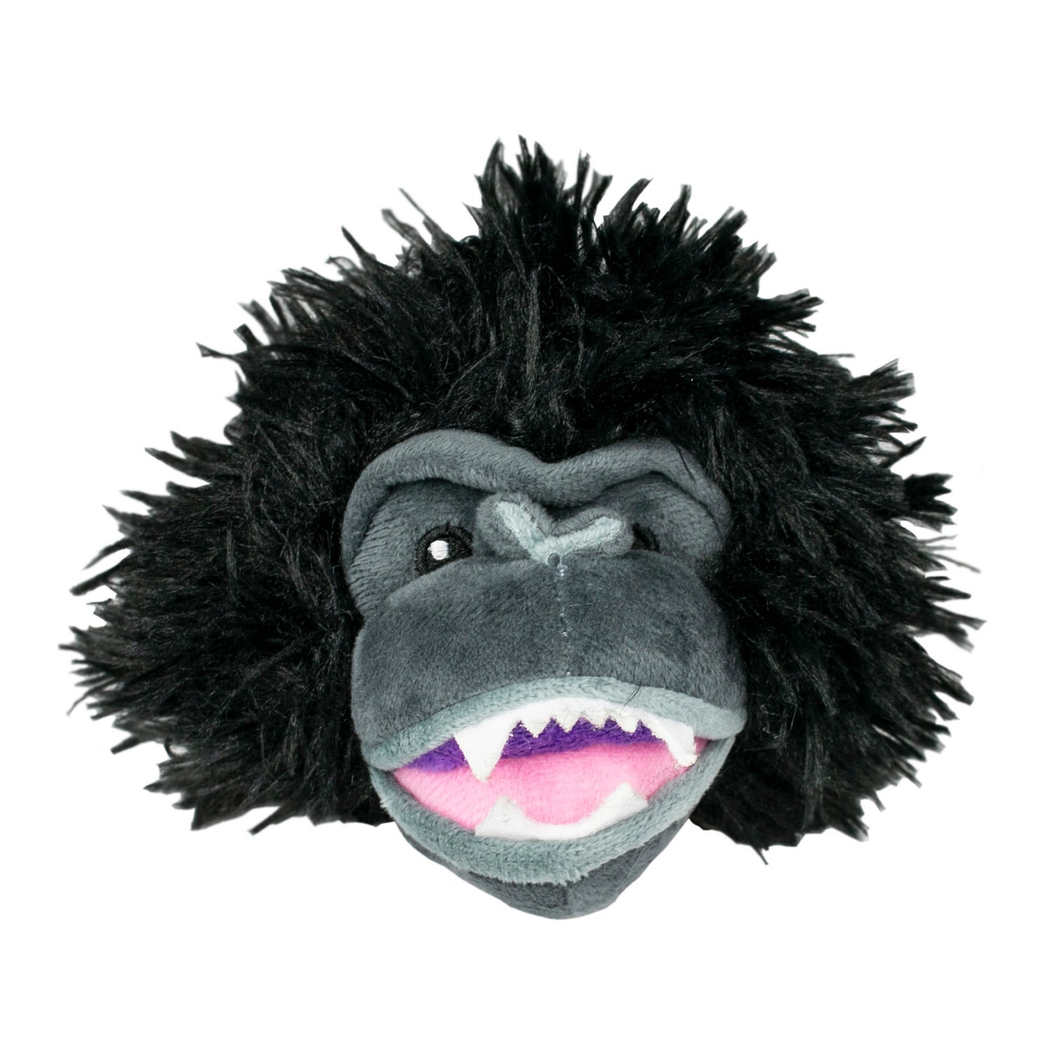 Tall Tails Gorilla 2-In-1 Fetch Ball Dog Toy