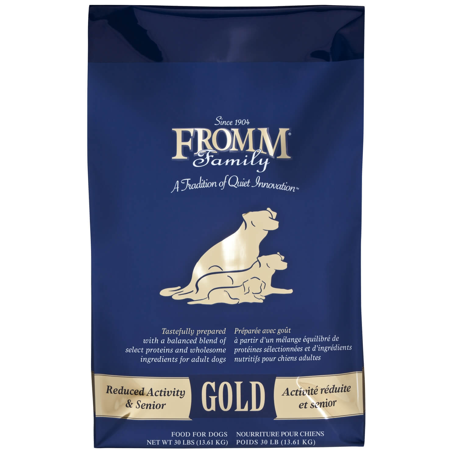 Fromm Gold Reduced Activity & Senior Gold Food For Dogs