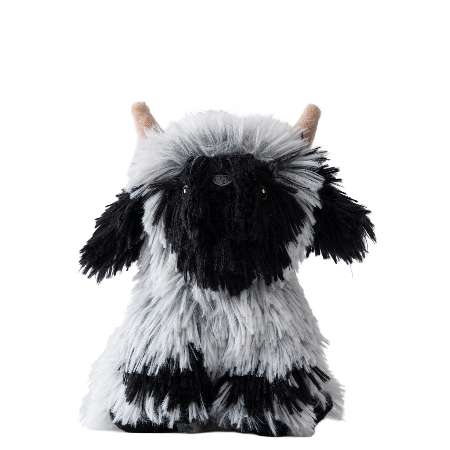 Tall Tails Highland Sheep Plush Squeaker Plush Dog Toy, 8-Inch