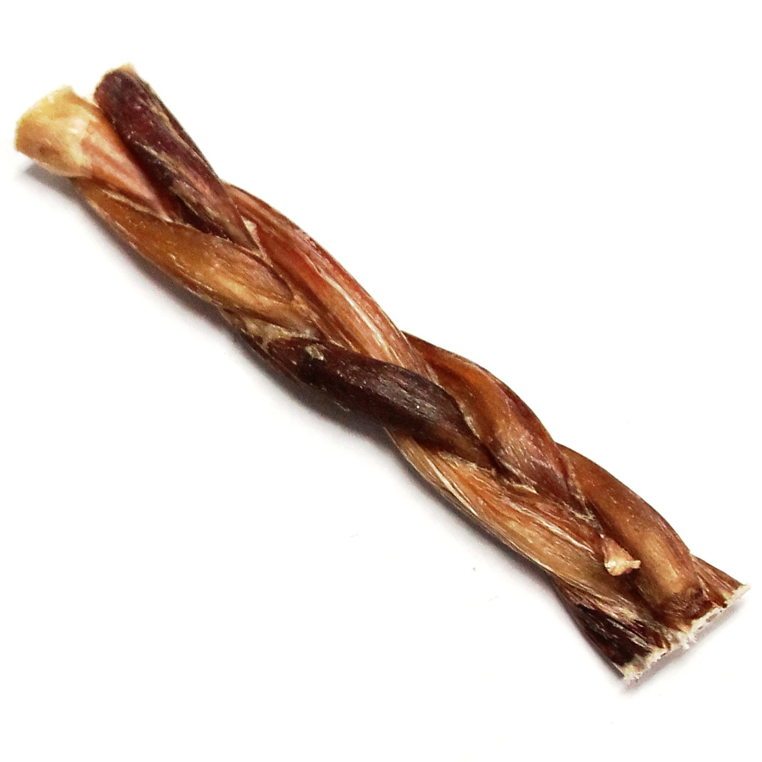 Performatrin Ultra Standard Odor-Free Braided Bully Stick Dog Treat, 6