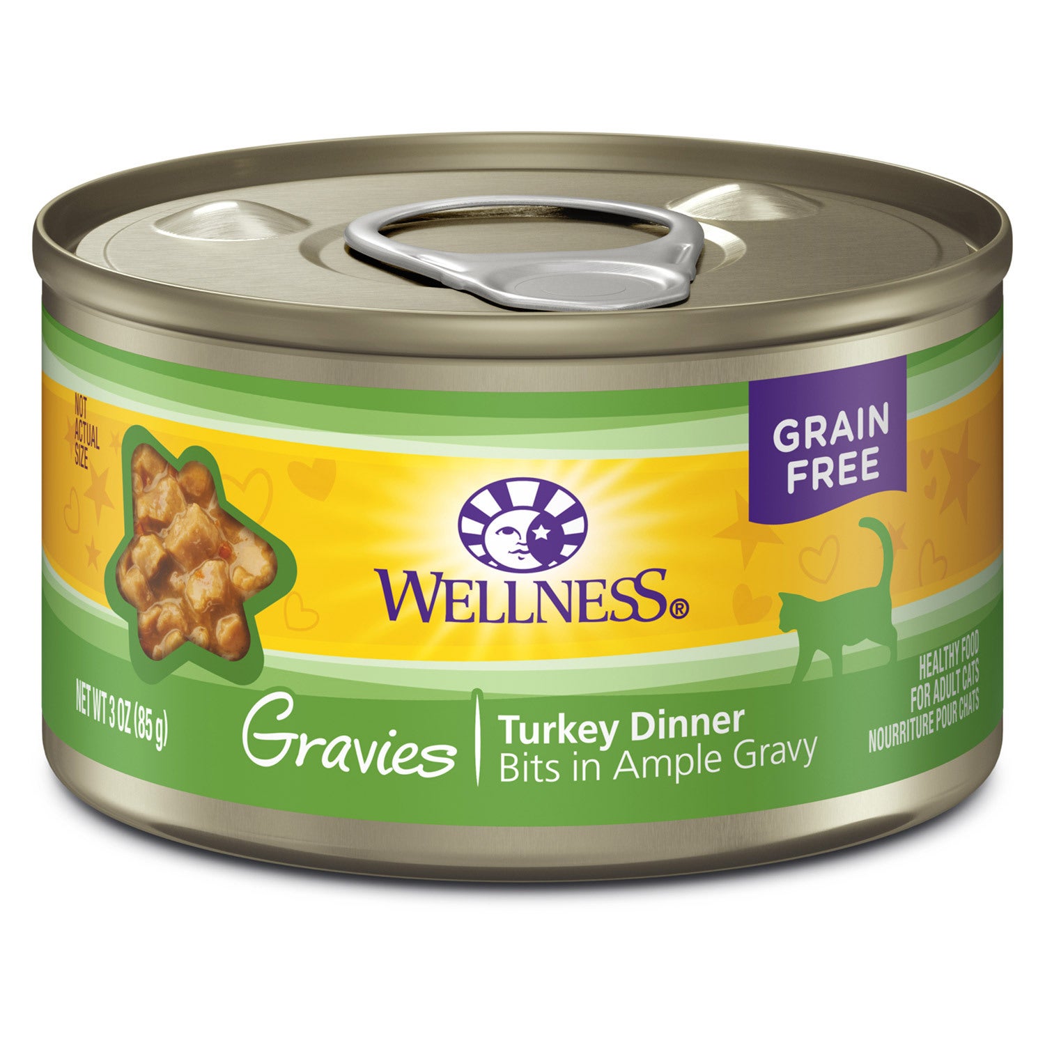 Wellness Complete Health Gravies Turkey Dinner Cat Food
