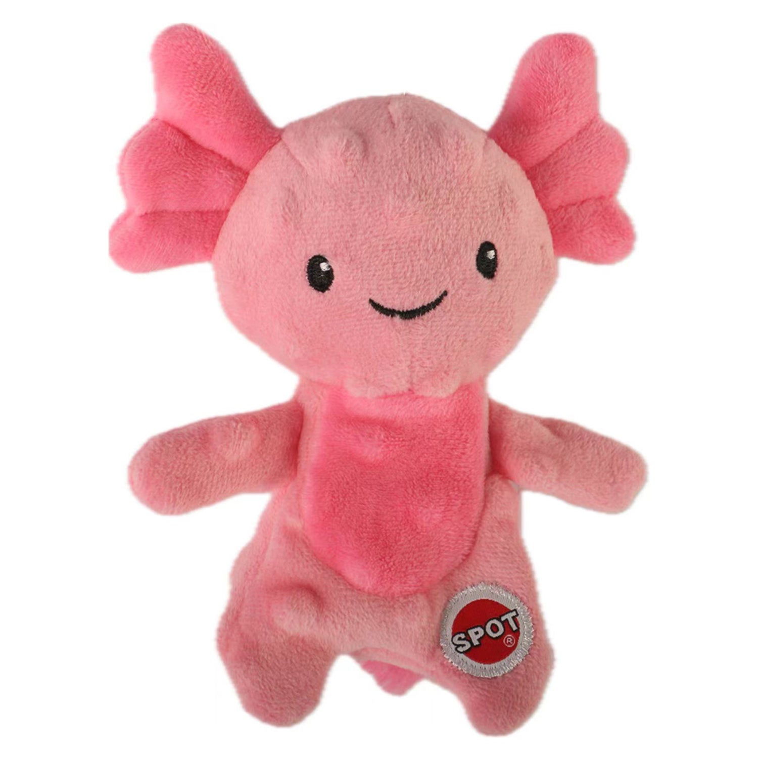 Spot Axolotl Plush Squeaky Dog Toy, 6 - Assorted Colors