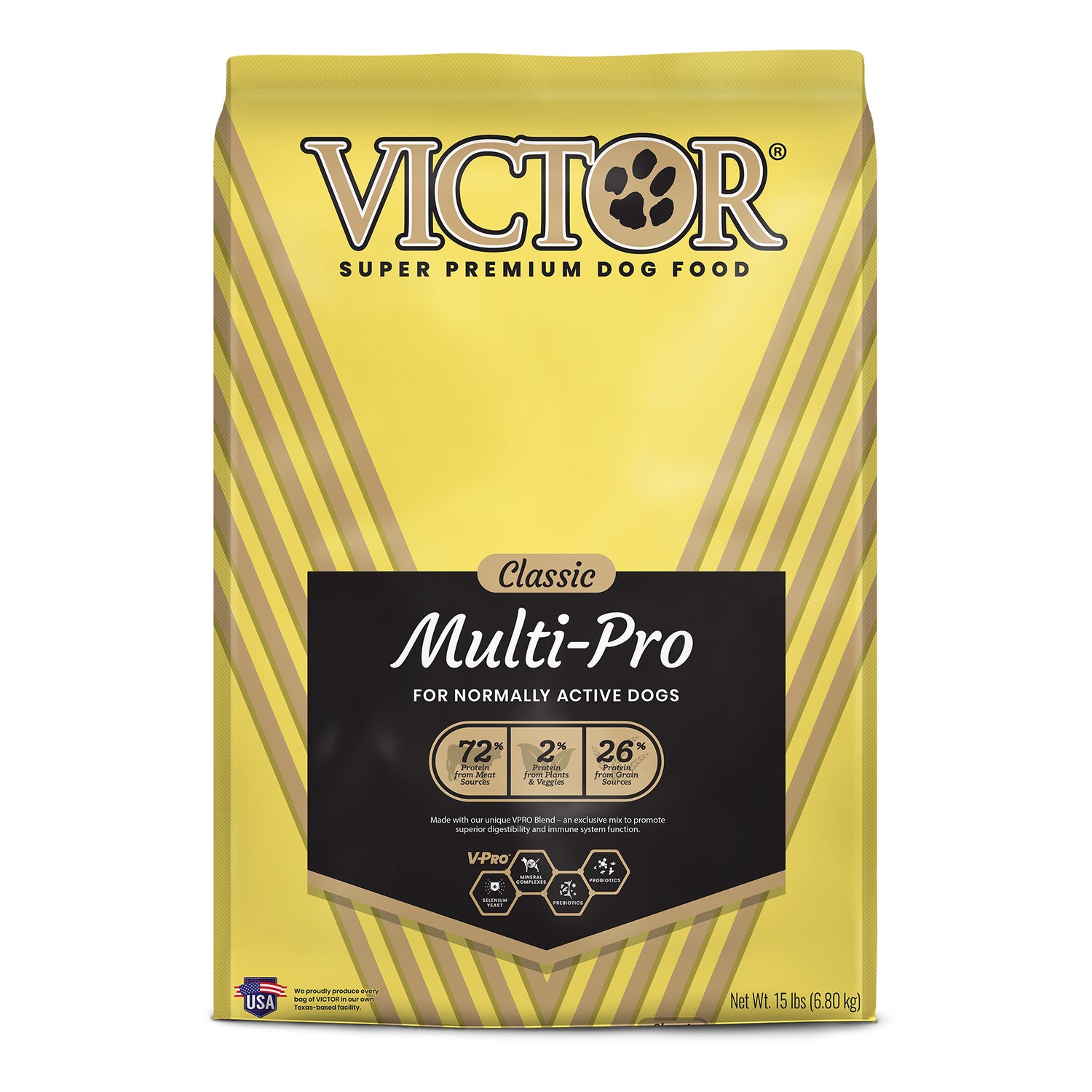 Victor Classic Multi-Pro Dry Dog Food, 50-Lb Bag