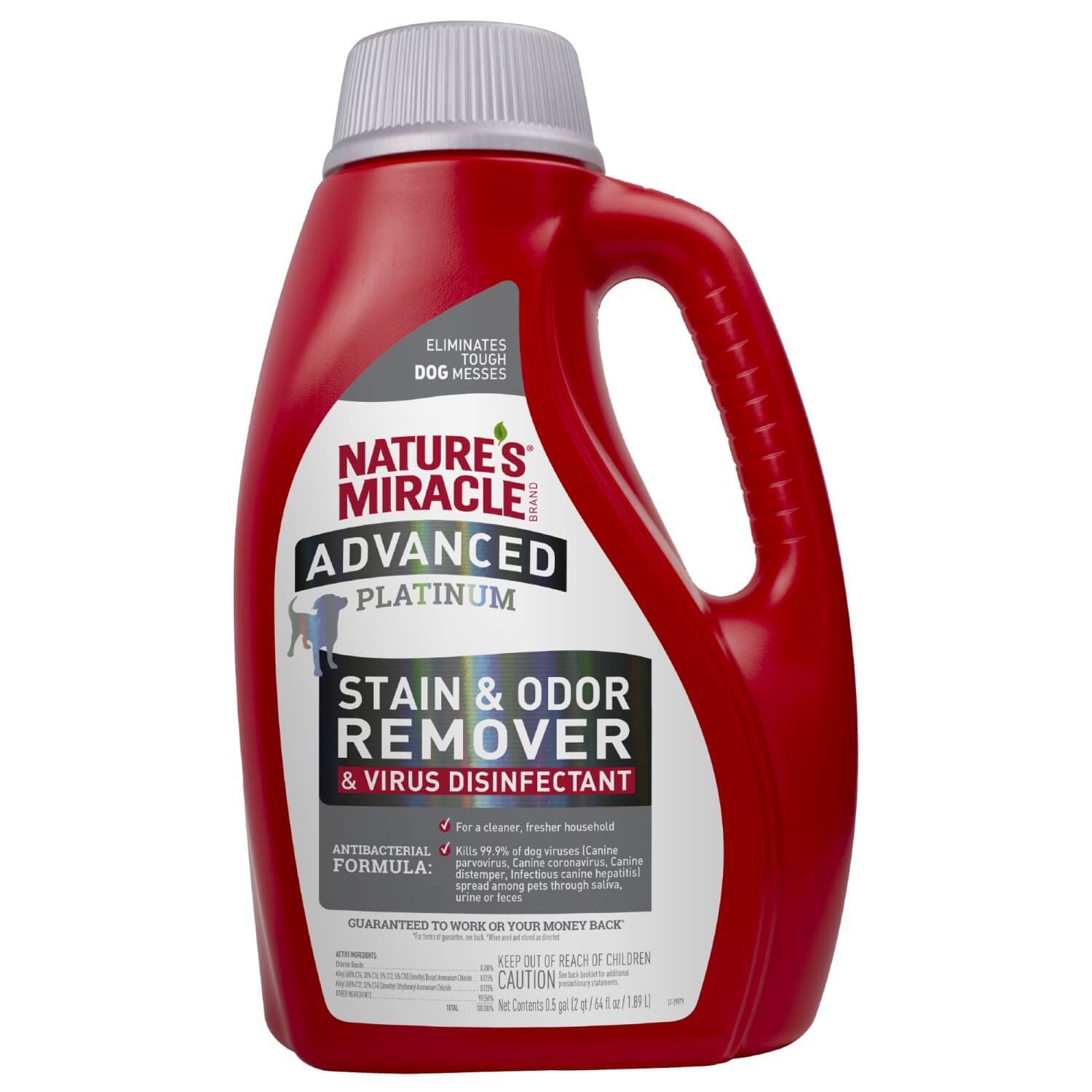 Nature's Miracle Disinfectant Stain & Odor Remover