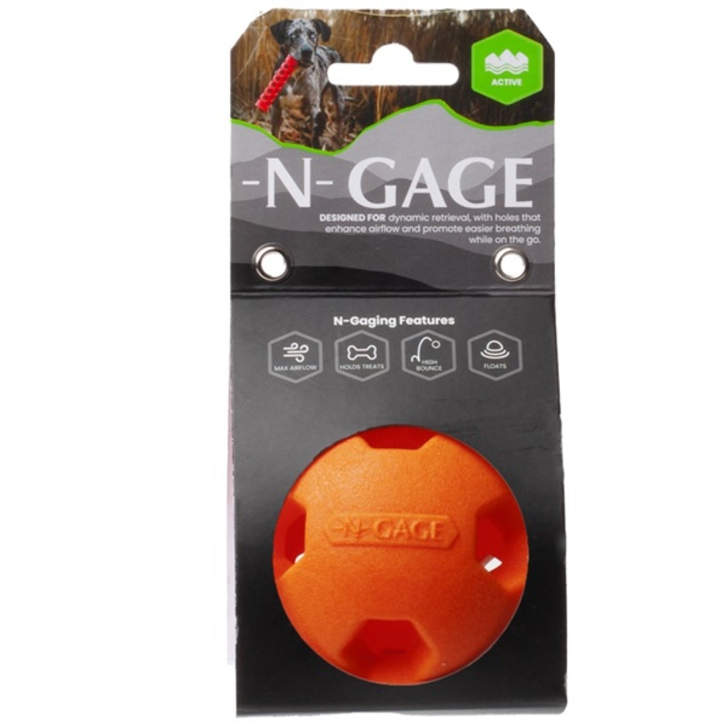 N-Gage Active Ball Dog Toy