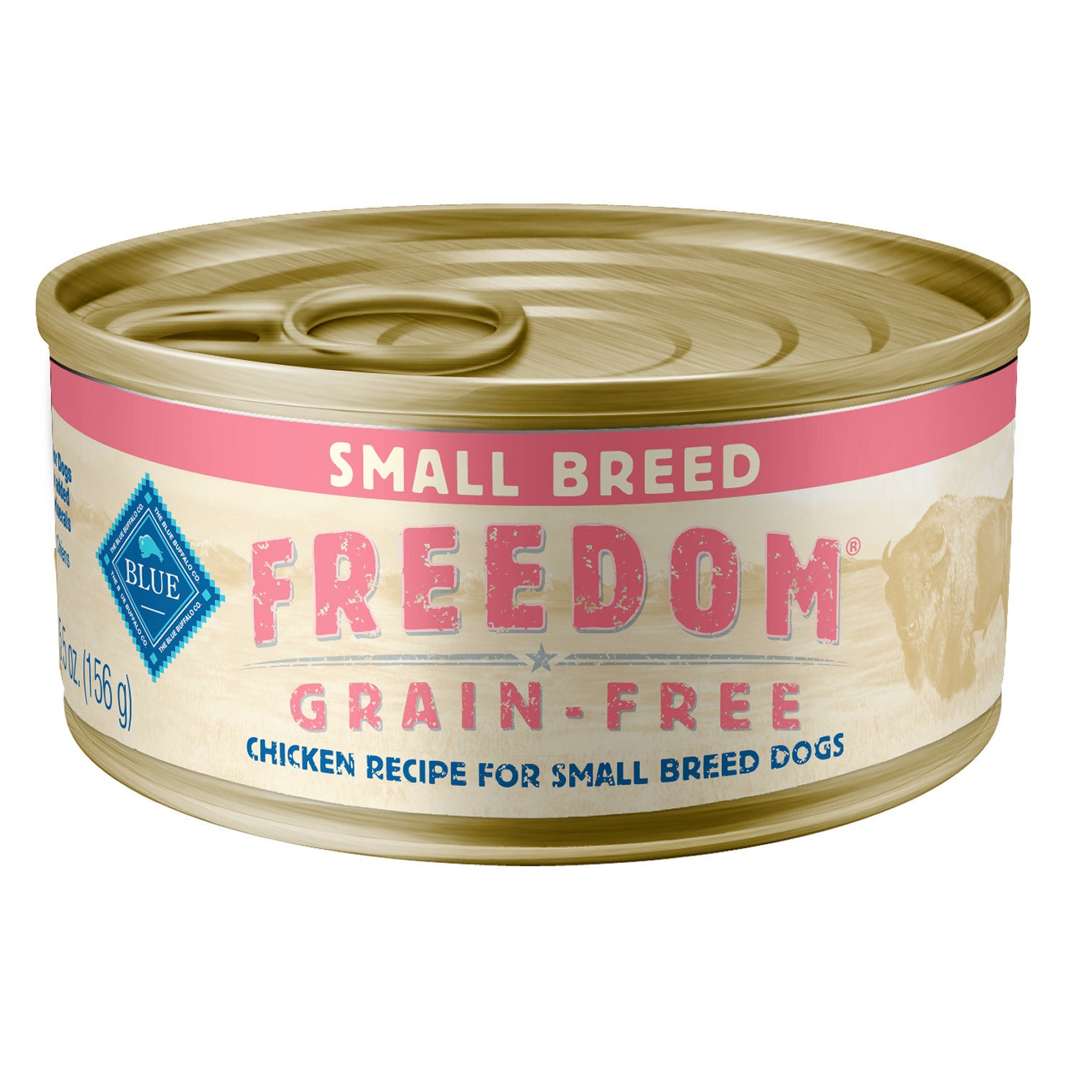Blue Buffalo Freedom Small Breed Grain-Free Chicken Recipe Dog Food