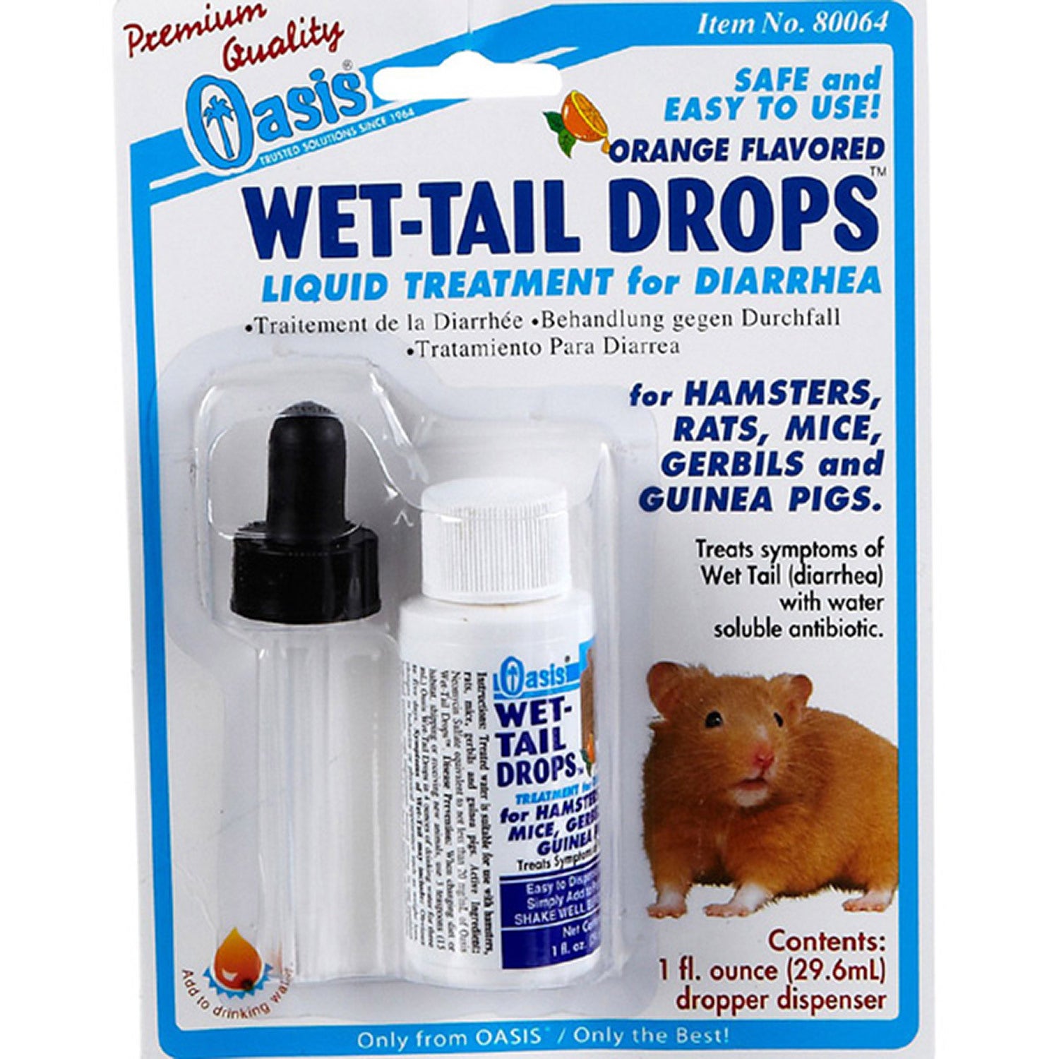 Oasis Wet Tail Drops