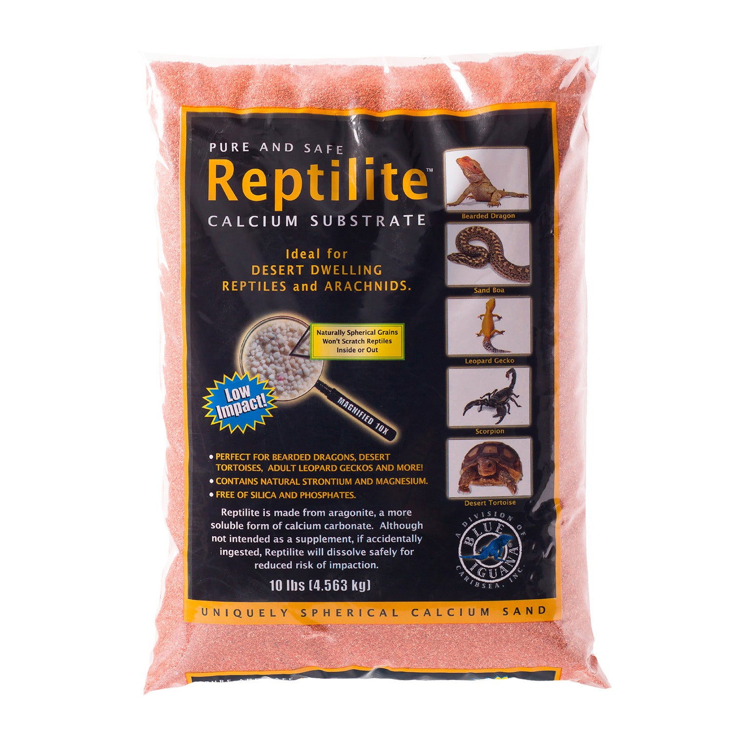 Carib Sea Reptilite Sand Desert Rose Substrate For Reptiles