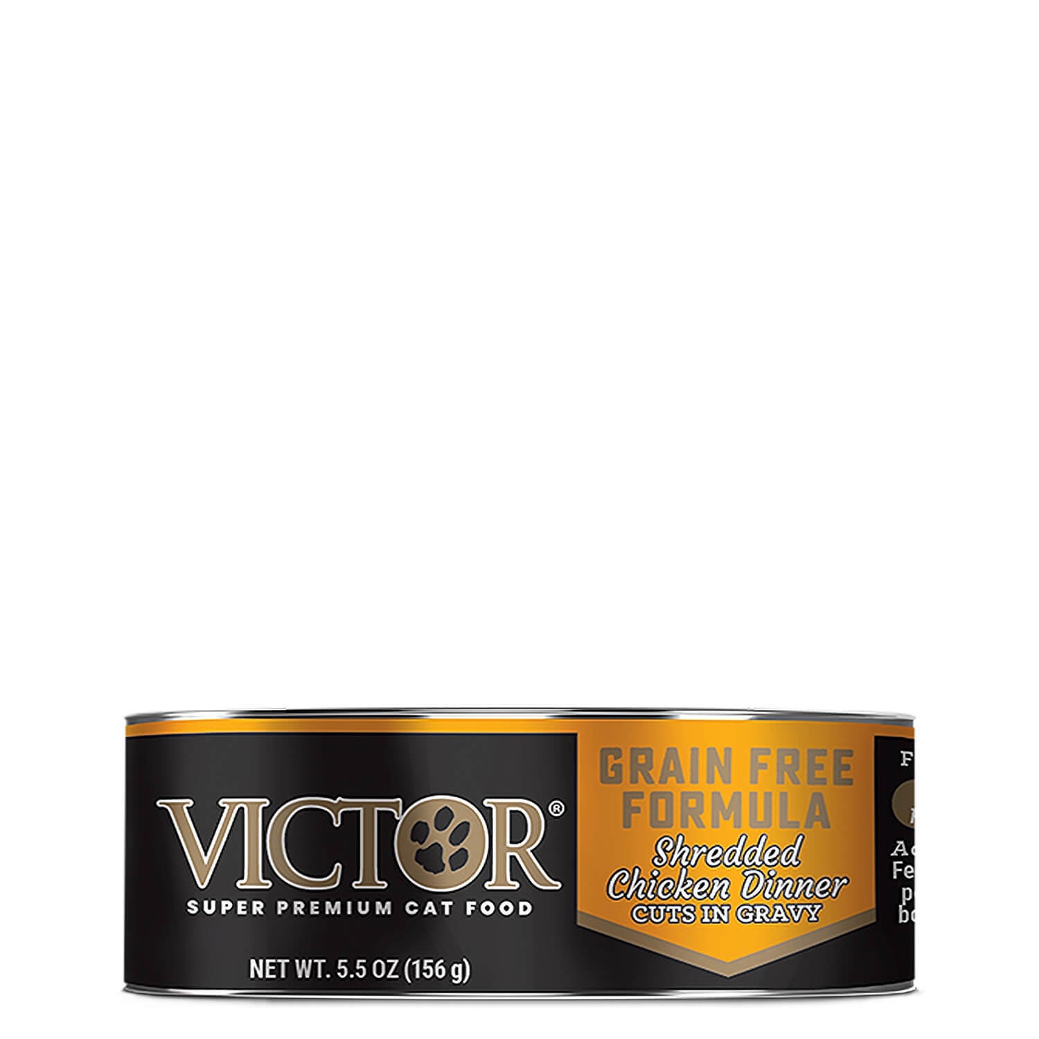 Victor Shredded Chicken Dinner Cuts In Gravy Wet Cat Food, 5.5Oz