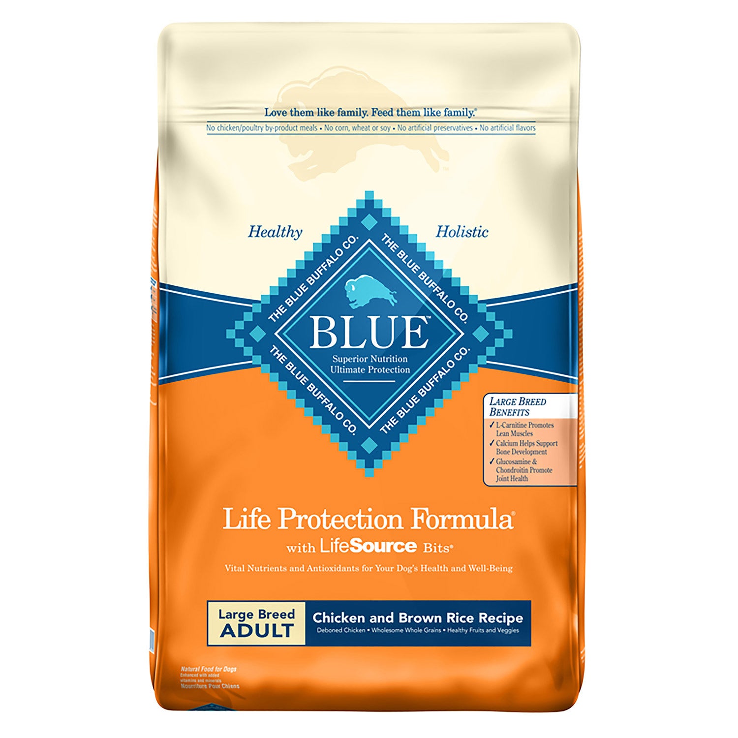 Blue Buffalo Life Protection Large Breed Dog Food