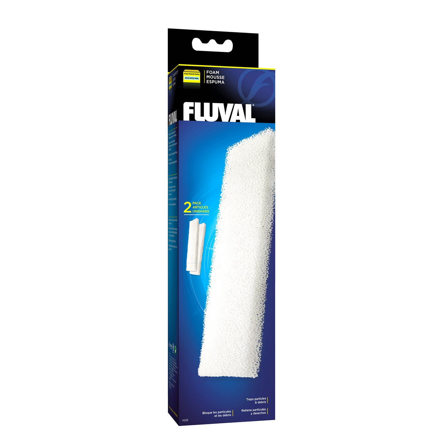 Fluval Filter Foam Block 404/405/406