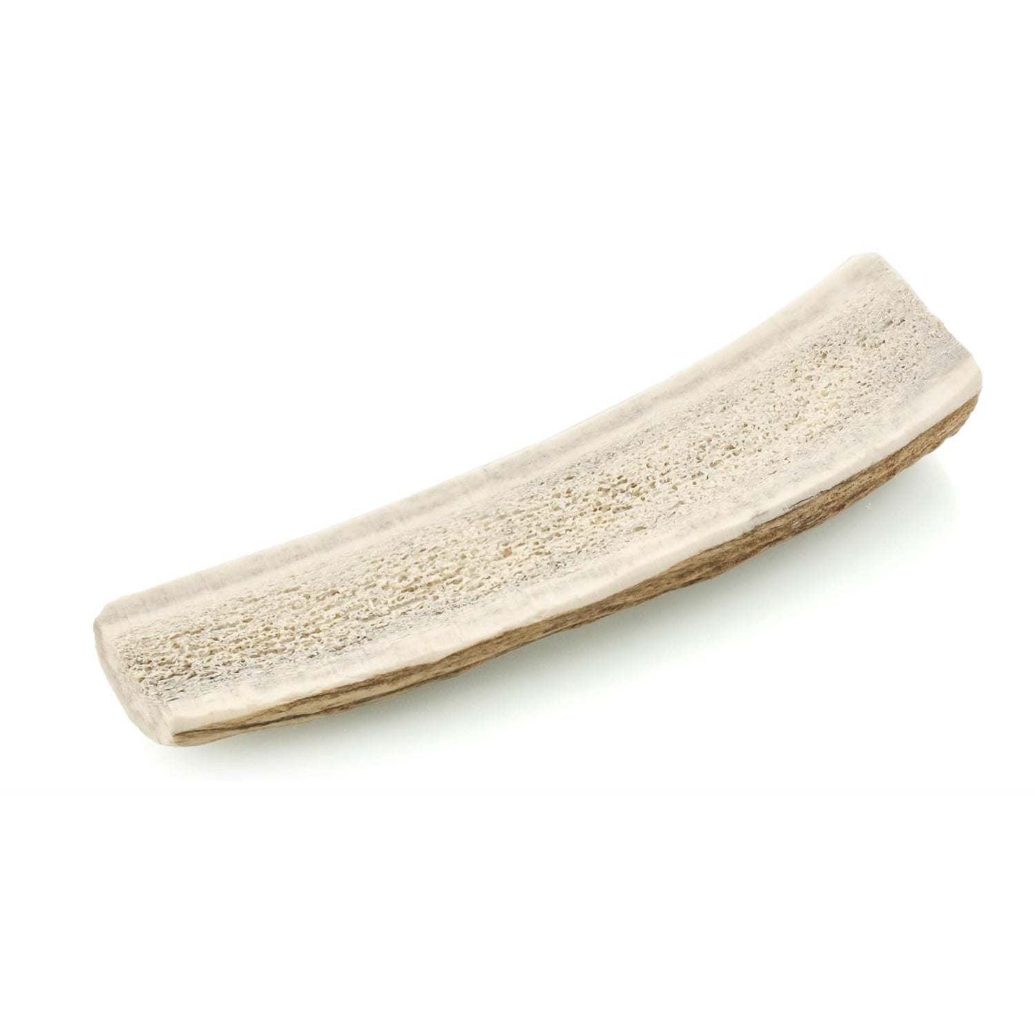 Barkworthies Hand Selected Naturally Shed Split Elk Antler, Medium, 1 Each