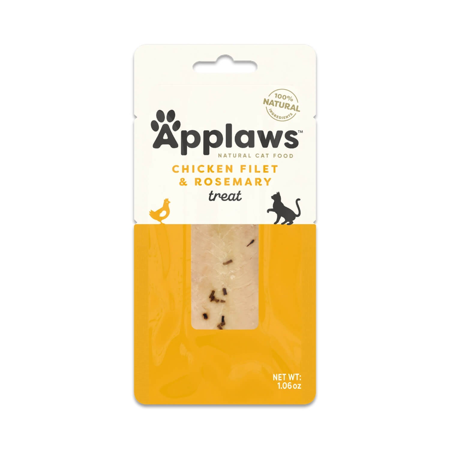 Applaws Chicken & Rosemary Loin Filet Cat Treat