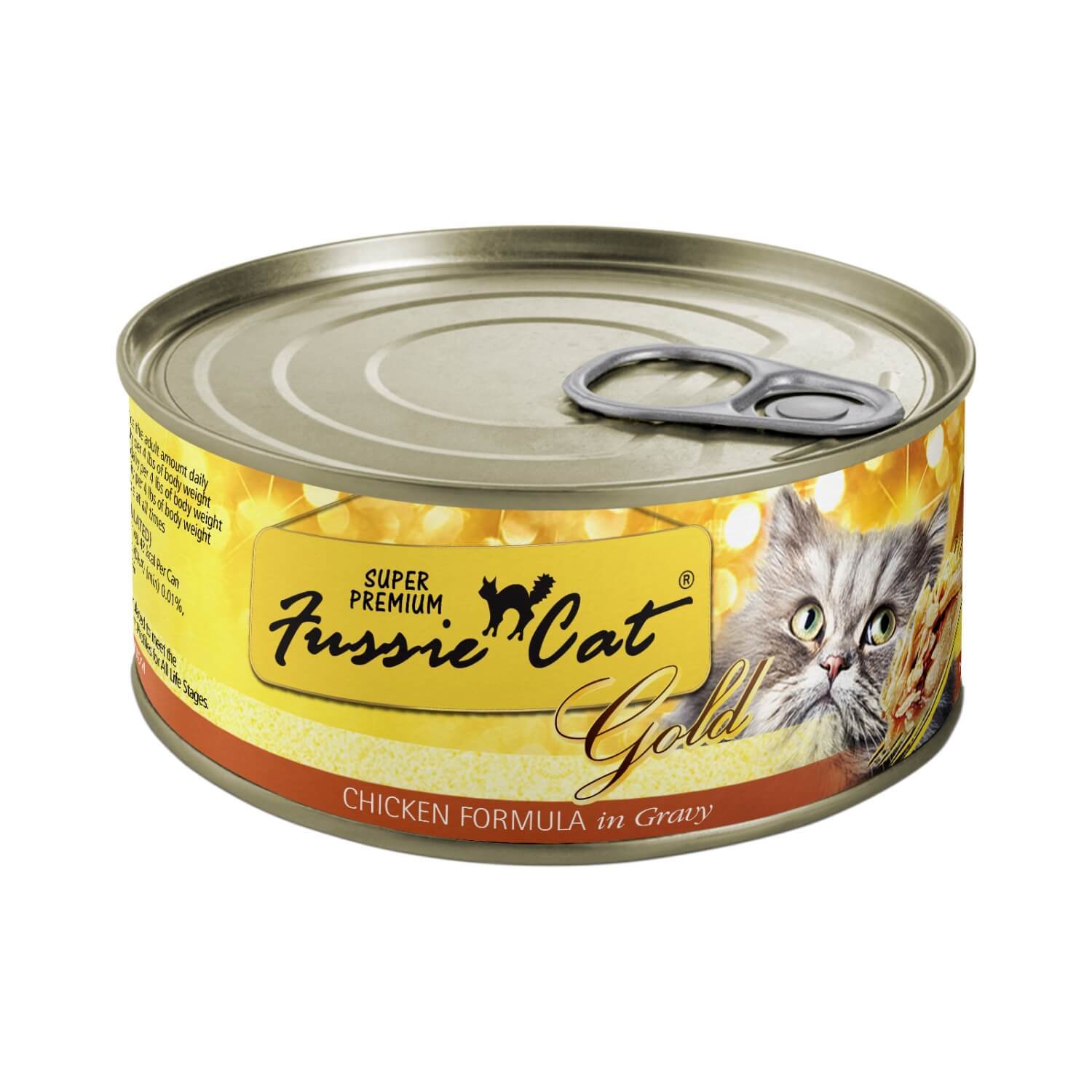 Fussie Cat Super Premium Chicken In Gravy Cat Food