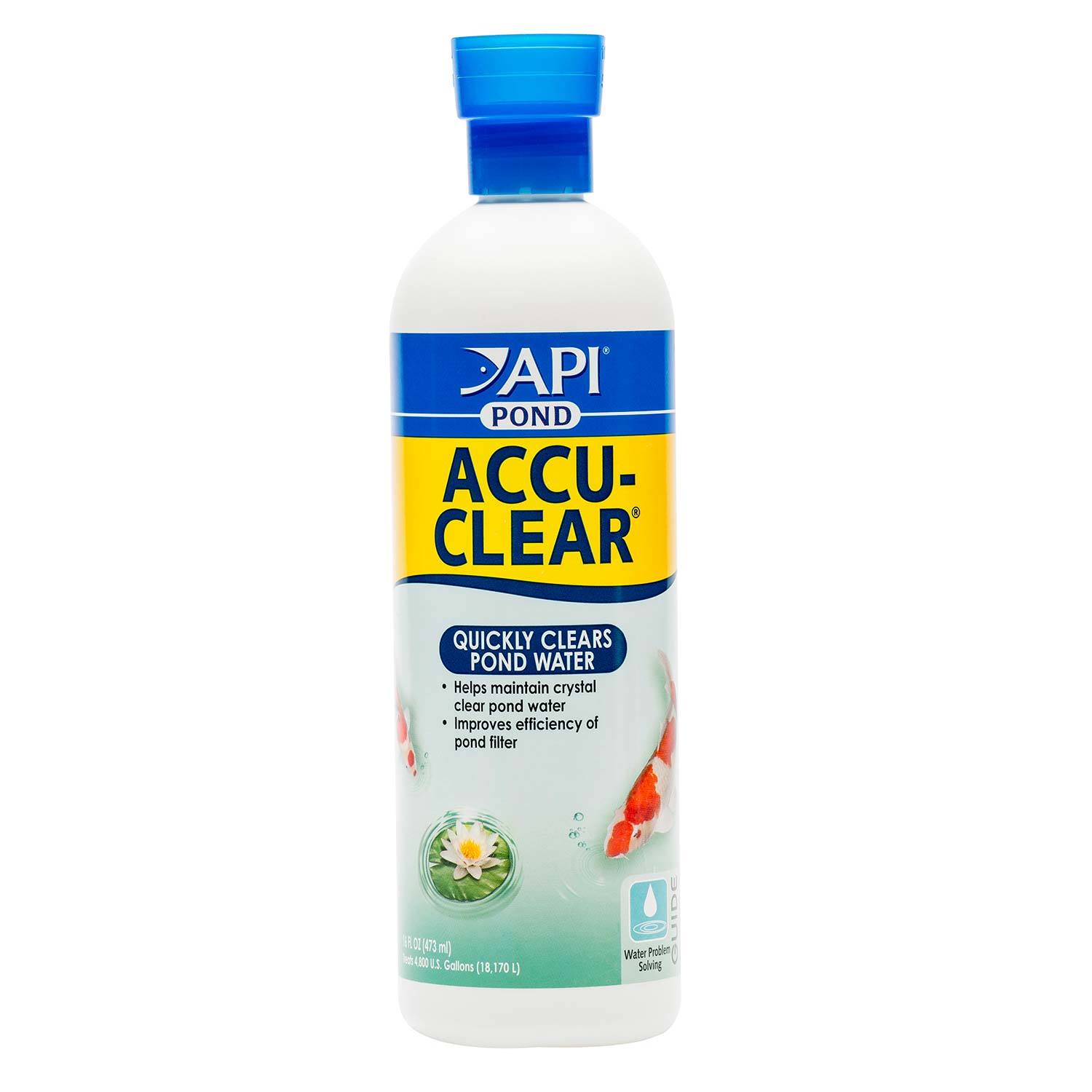 Api Pond Accu-Clear Water Treatment, 16-Oz