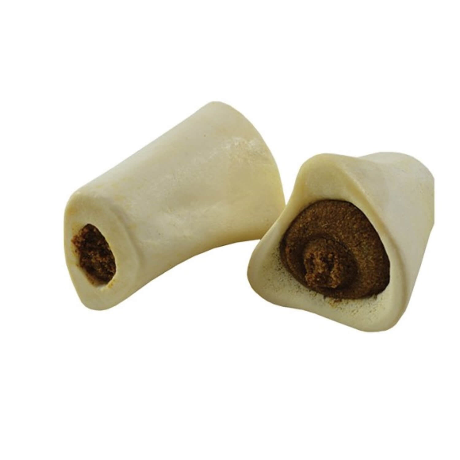 Jones Natural Chews Stuffed 4 Natural Pumpkin Bone Dog Treat