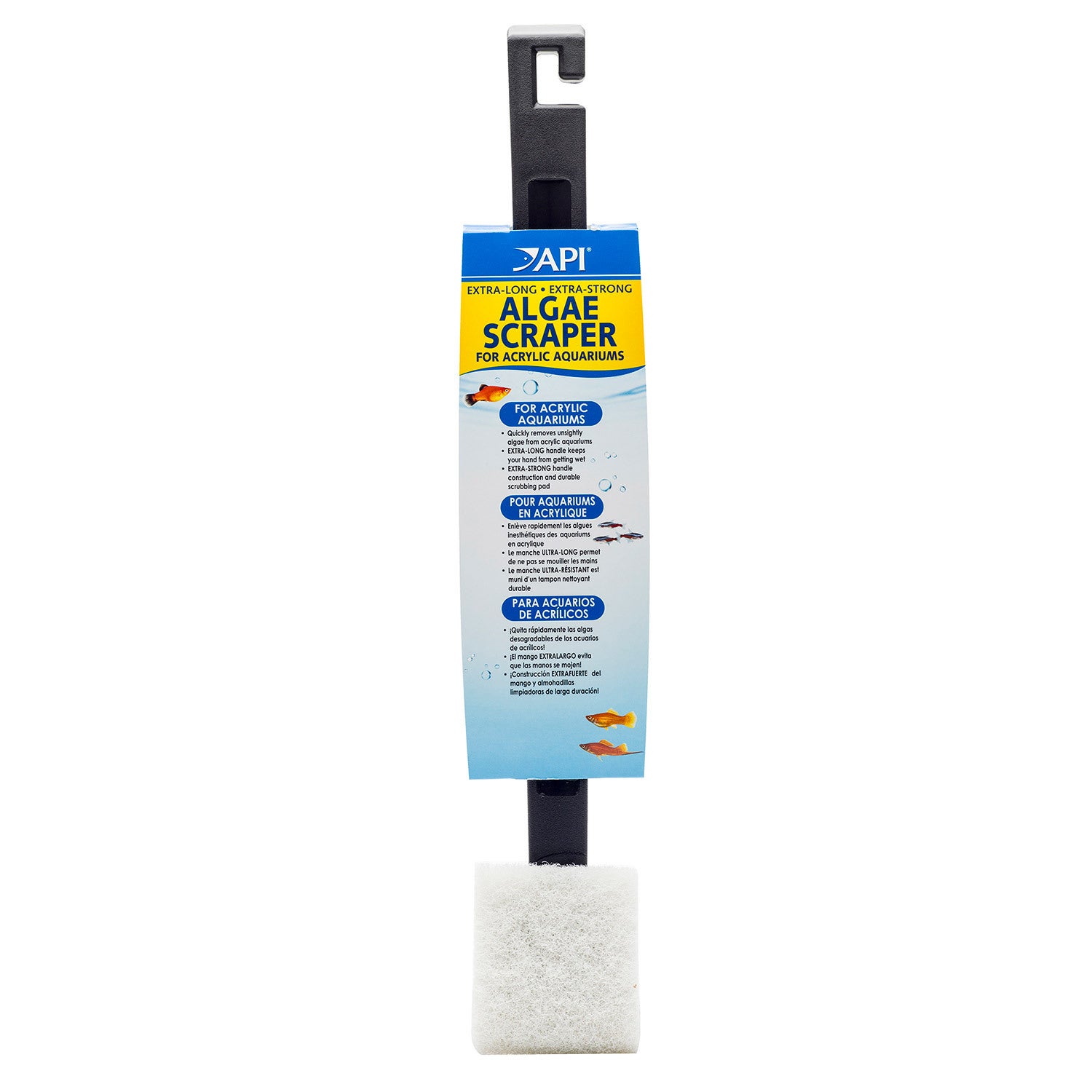 Api Algae Scraper For Acrylic Aquariums