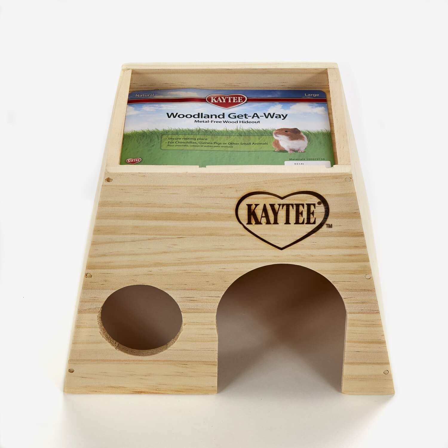 Kaytee Woodland Get-A-Way Large Hideout For Small Animals
