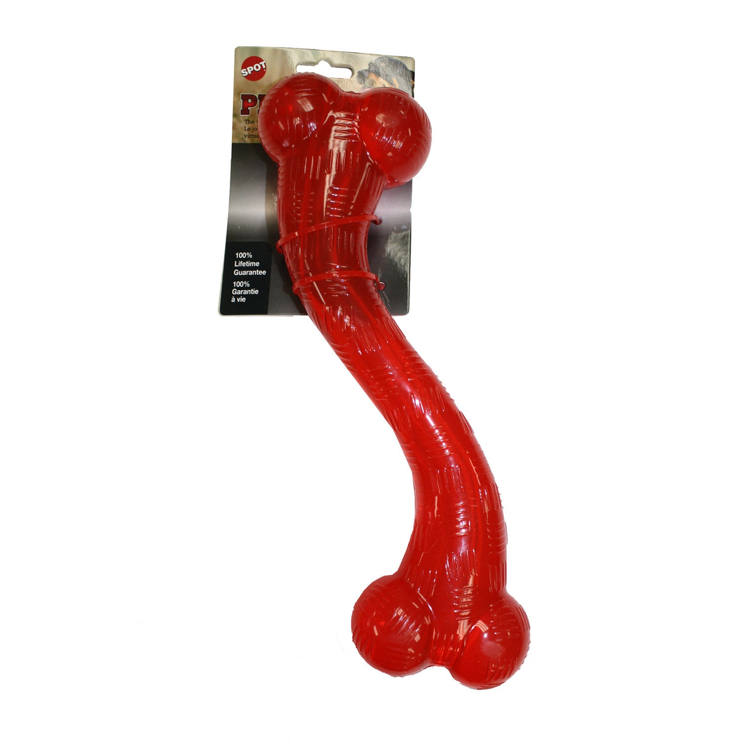 Spot Play Strong Dog Toy Stick, 12 In