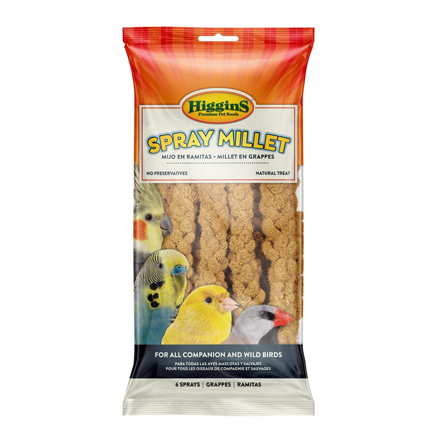 Higgins Spray Millet Bird Treat