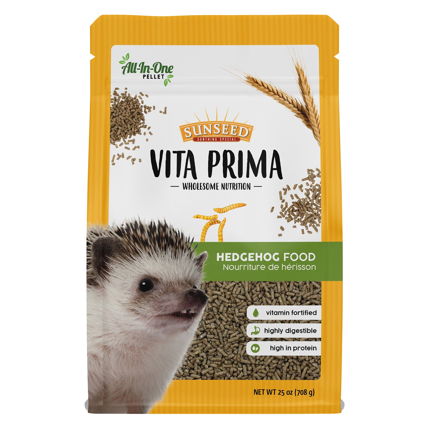 Sun Seed Vita Prima Hedgehog Food