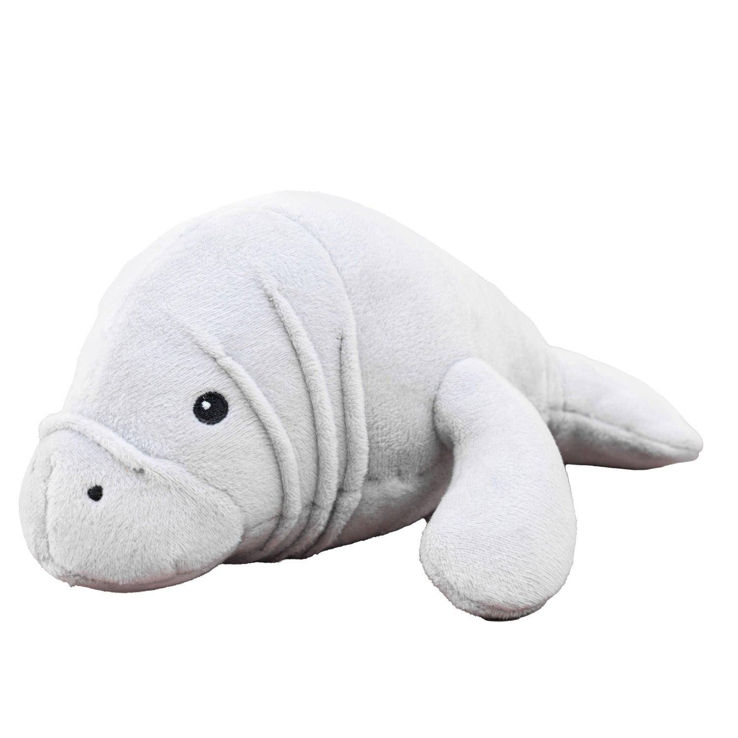 Territory Manatee Plush Squeaky Dog Toy