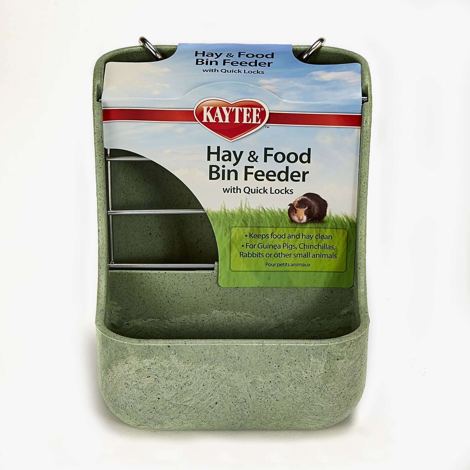 Kaytee Hay-N-Food Small Animal Feeder