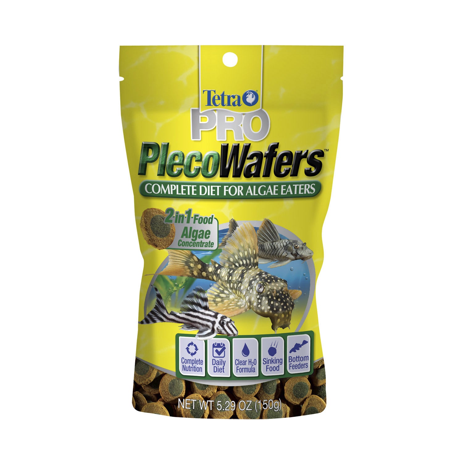 Tetra Tetrapro Plecowafers Fish Food