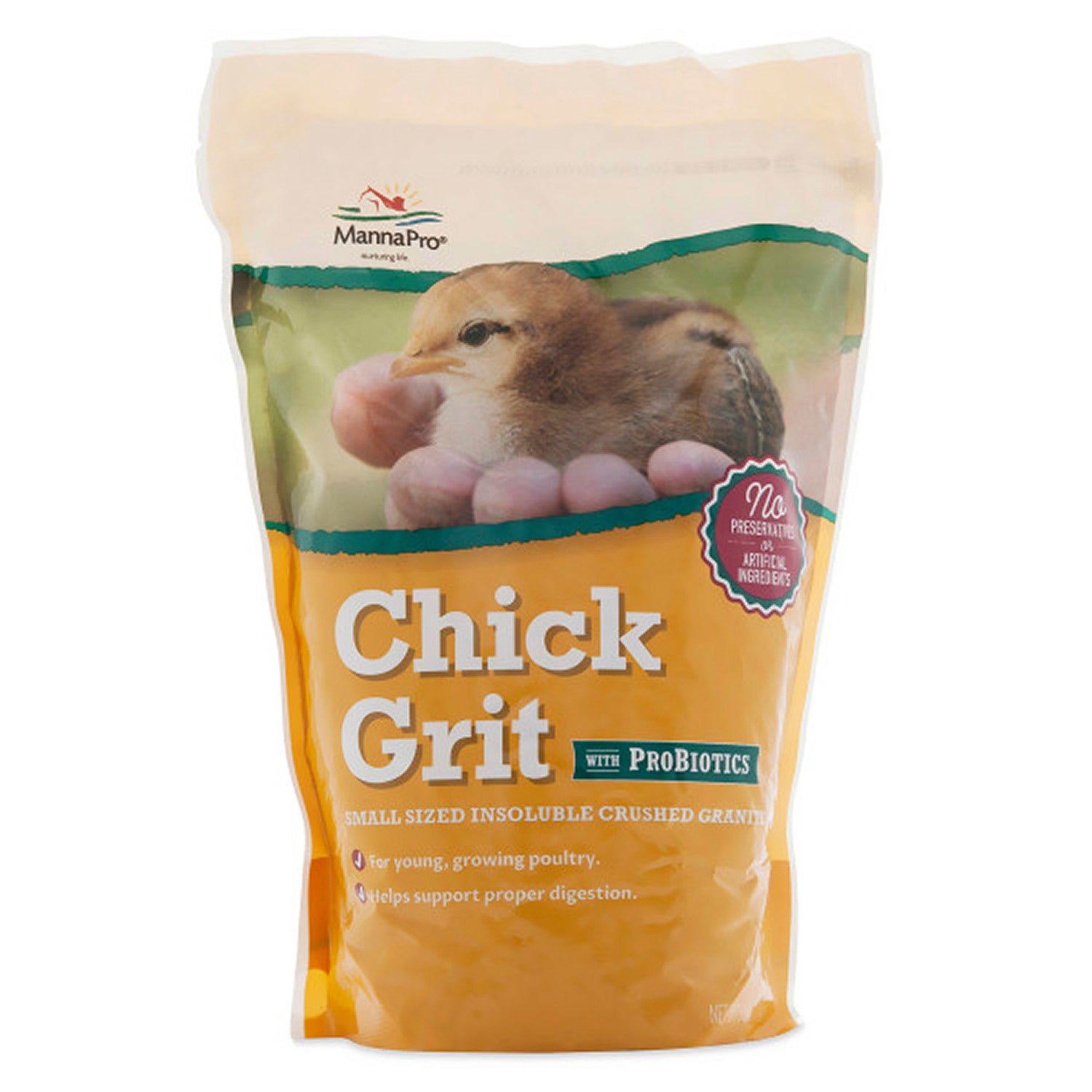 Manna Pro Chick Grit With Probiotics Bird Food