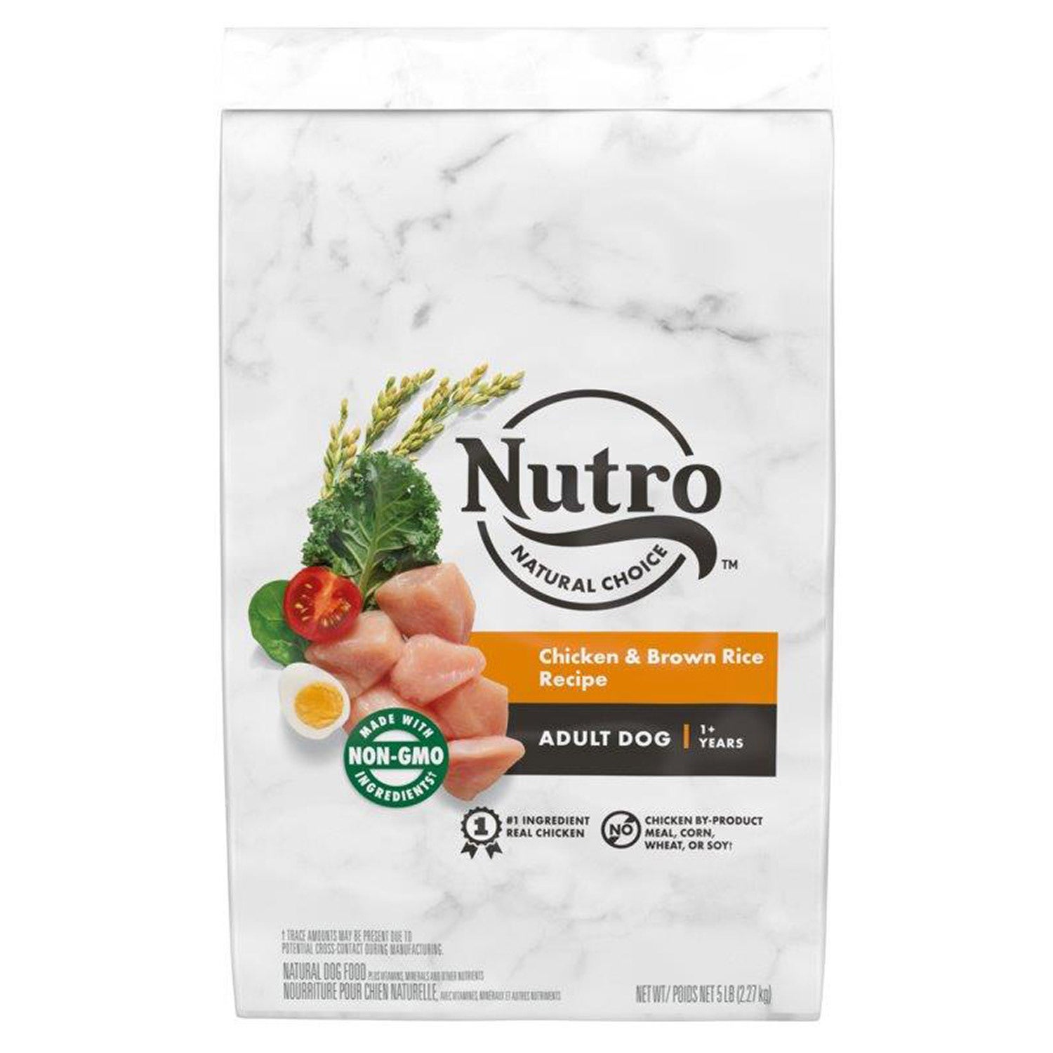 Nutro Natural Choice Adult Chicken, Whole Brown Rice & Sweet Potato Recipe Dog Food