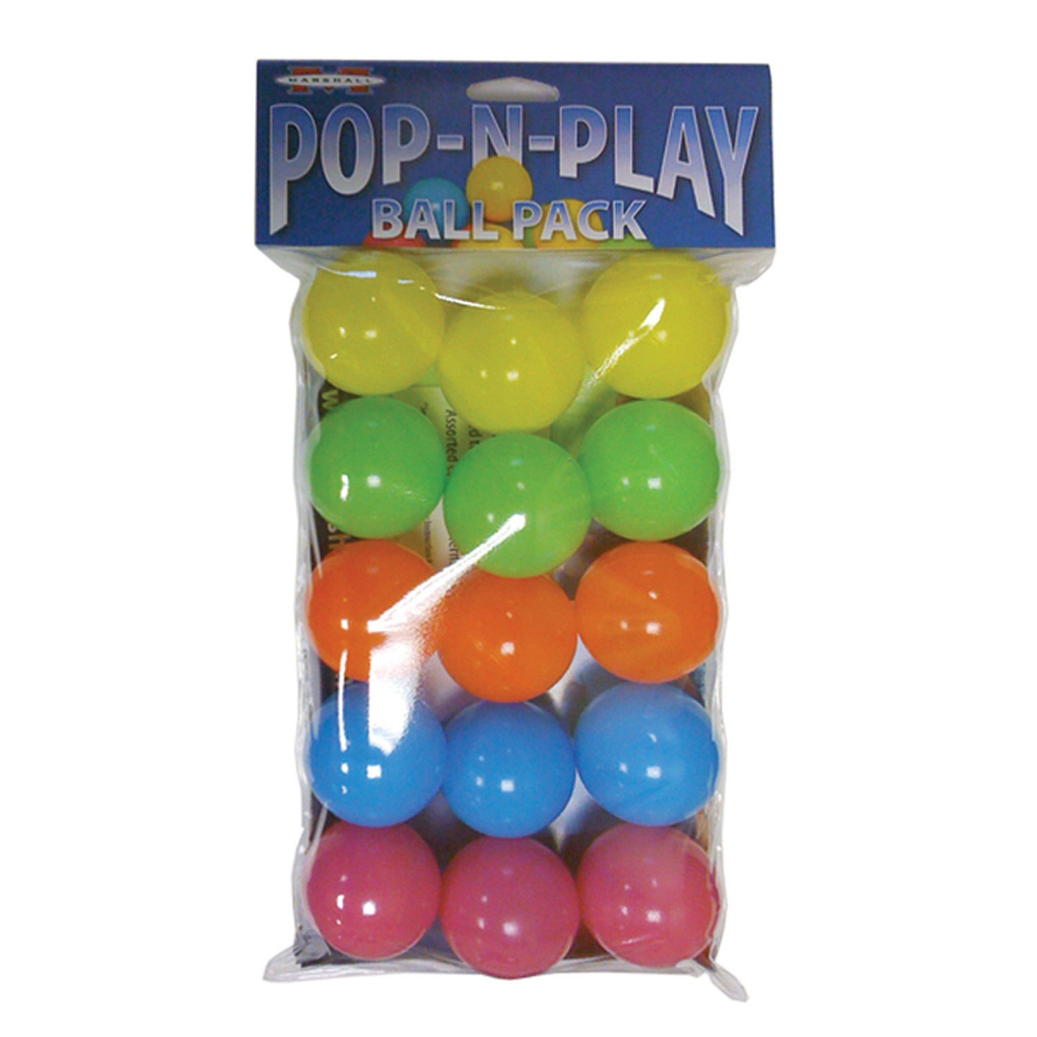Marshall Pop-N-Play Ball Pack For Small Animals