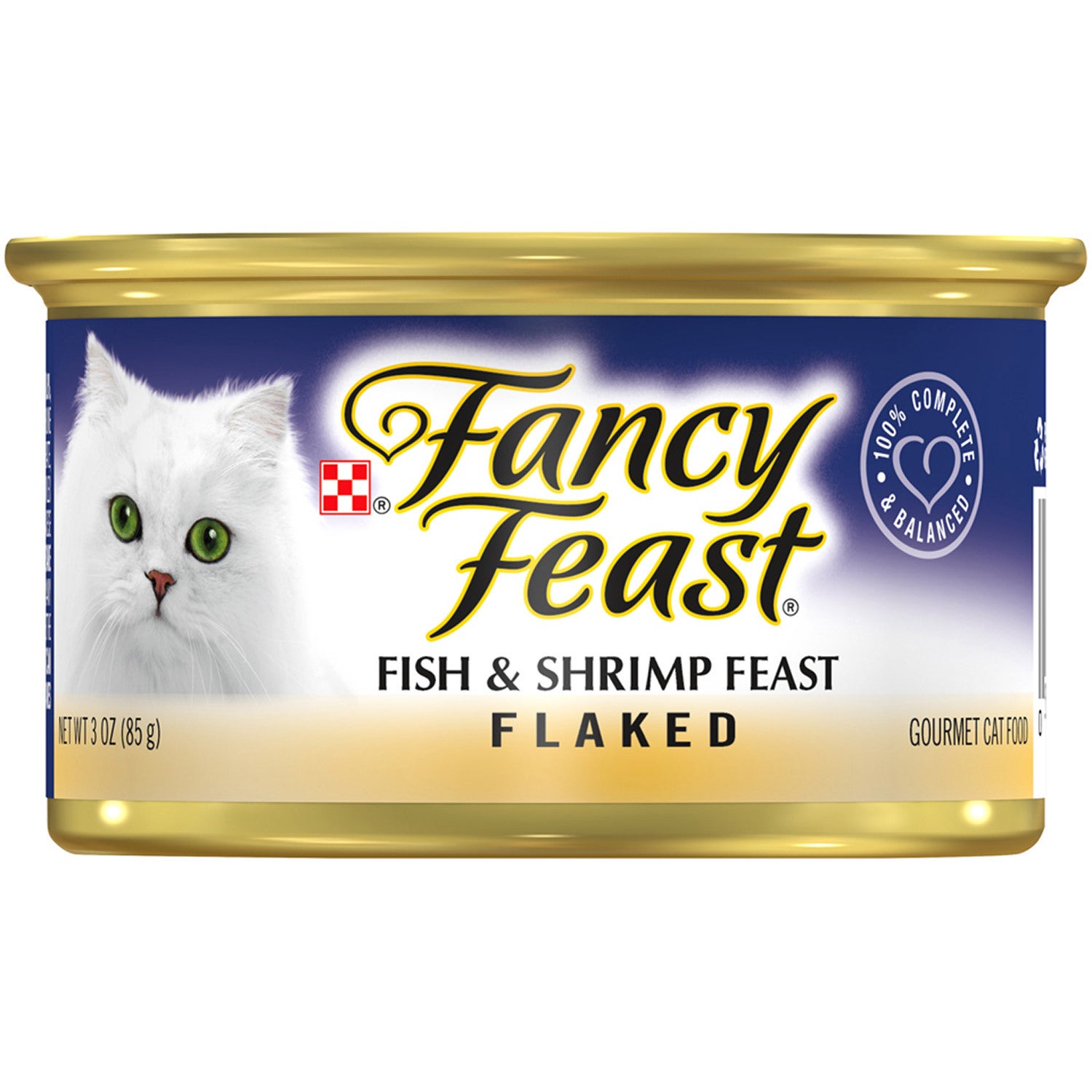 Fancy Feast Flaked Fish & Shrimp Feast Wet Cat Food